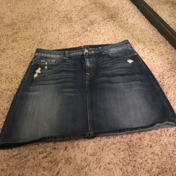Seven7 Brand Jean skirt