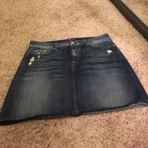 Seven7 Brand Jean skirt