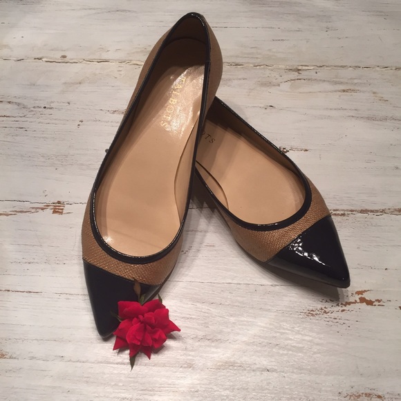Talbots pointed toe flats