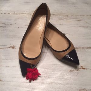 Talbots pointed toe flats