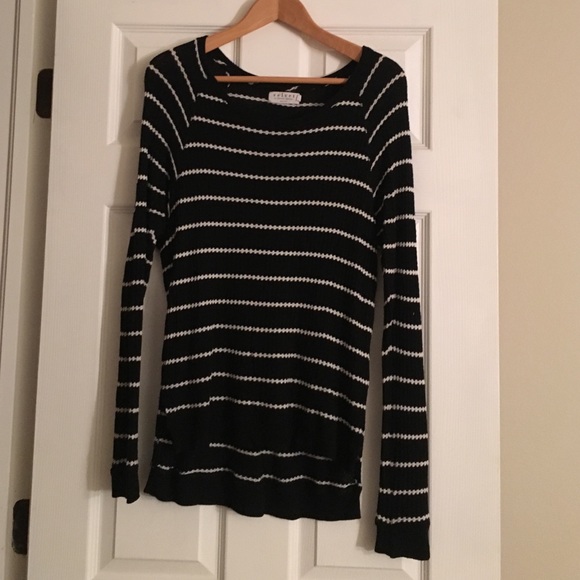 Stripped sweater