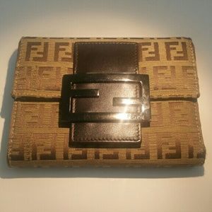 Fendi wallet