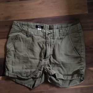 Boyfriend shorts