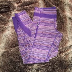 EUC lululemon Inspire Tight sz 6 purple luxtreme💜