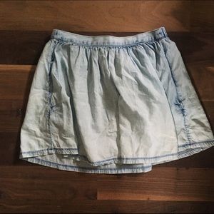 Jean skirt