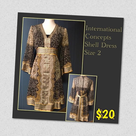 International Concepts Dress