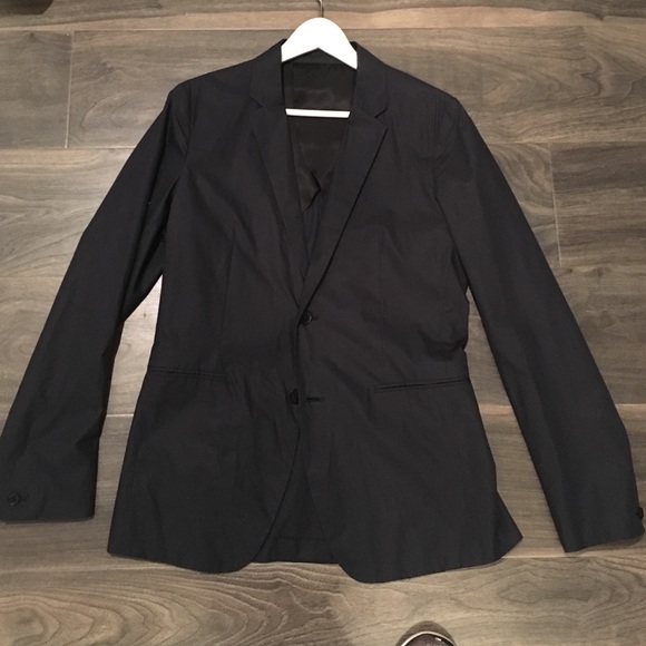 Dark Navy Blue THEORY Men's Blazer Sz. 38