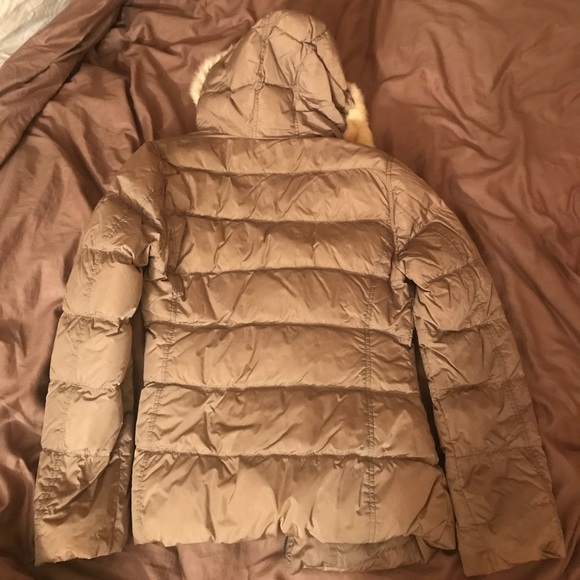 Prada Mink hood parka jacket size 42 - Picture 5 of 8