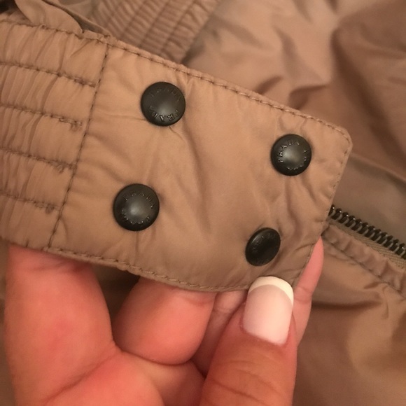 Prada Mink hood parka jacket size 42 - Picture 8 of 8