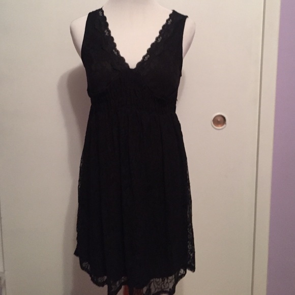 Xhilaration Dresses & Skirts - Black lace dress by Xhilaration