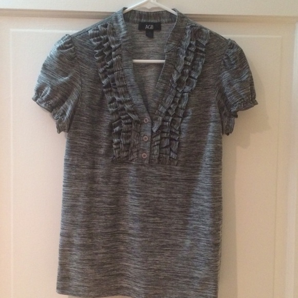 Ruffled top