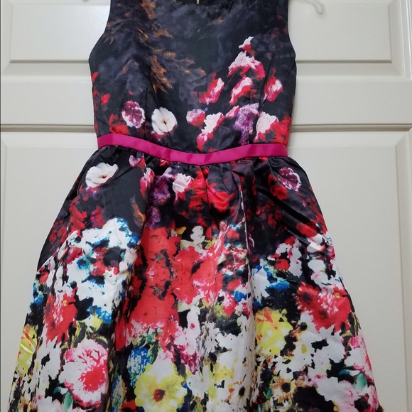 Red Valentino style dress from Chicwish Small