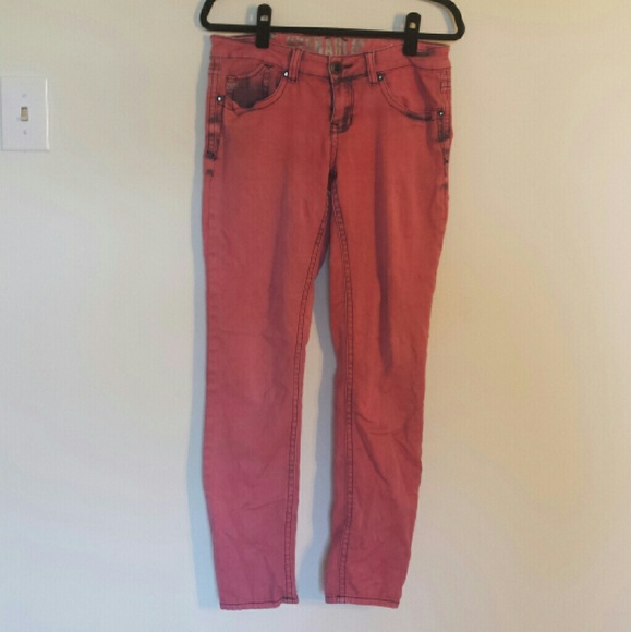Hydraulic salmon "baikey" super skinny jeans
