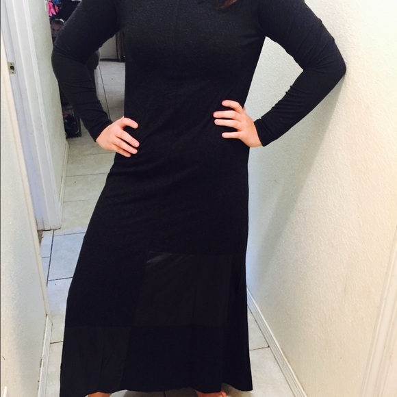 Long boutique dress