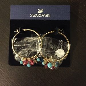 Swarovski earrings