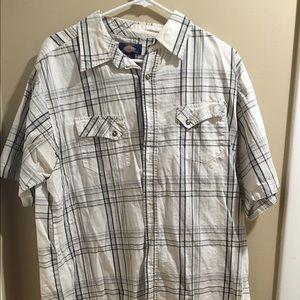 Dickies Short Sleeve Button Down Shirt