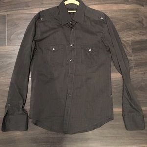 BOSS by Hugo Boss Men's Dress Shirt w/pockets.