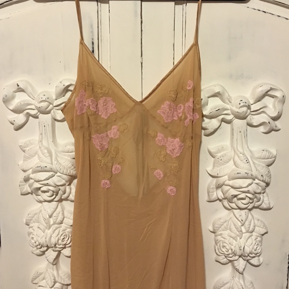 Victoria's Secret Silk Dress