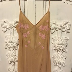 Victoria's Secret Silk Dress