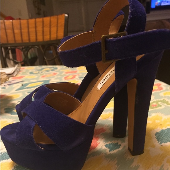 Steve Madden chunky heels