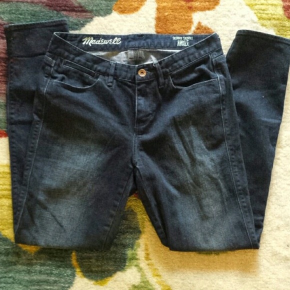 Madewell Skinny Skinny Ankle Jeans sz 27
