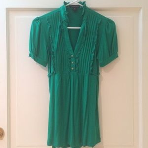 Soft tie back tunic top