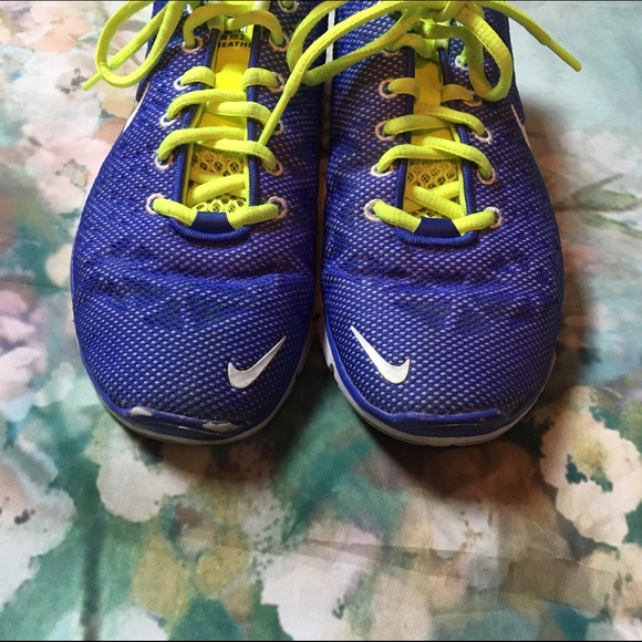 Purple Nikes - Picture 3 of 3