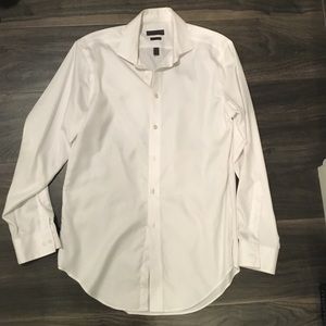Men's white dress shirt from CK Calvin Klein.