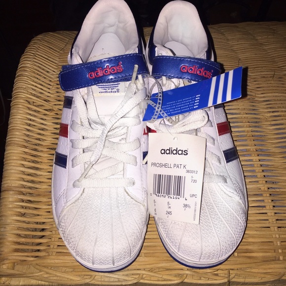 Authentic Adidas Proshell Pat Sneakers