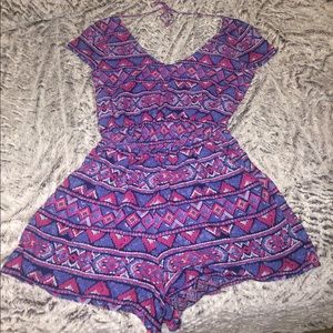 Hollister Romper