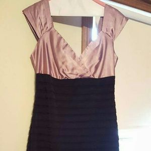Bodycon dress Pink and Black