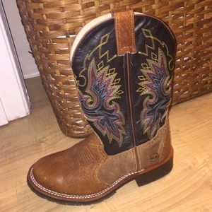Women's Double H brand boots
