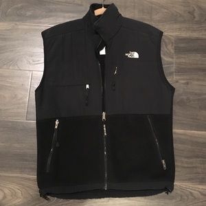 North Face Men's Fleece Vest w/pockets