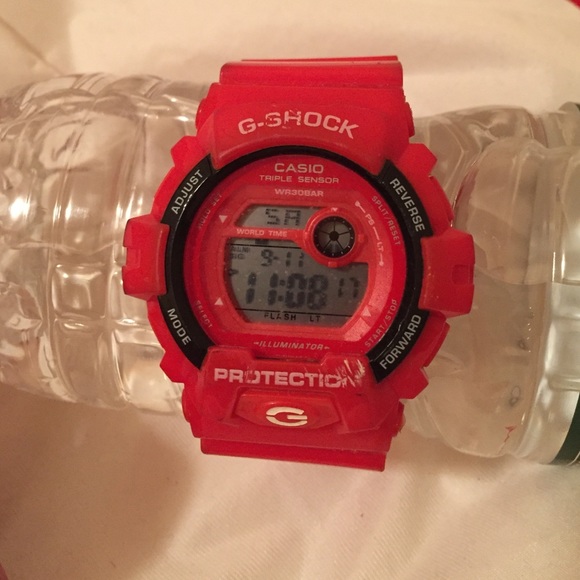 Real G-Shock watch