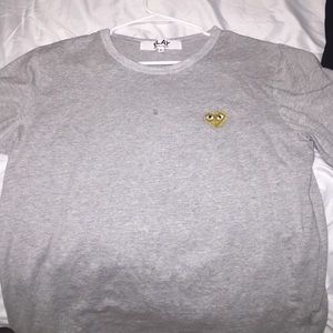 comme des garçons tees
