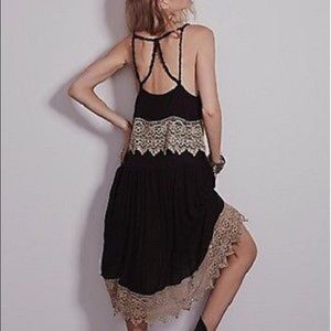 Free People Bohemian dress large