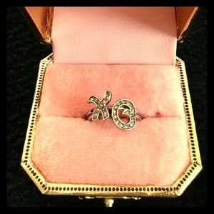🆕Juicy Couture "Limited Edition" XO Ring Set
