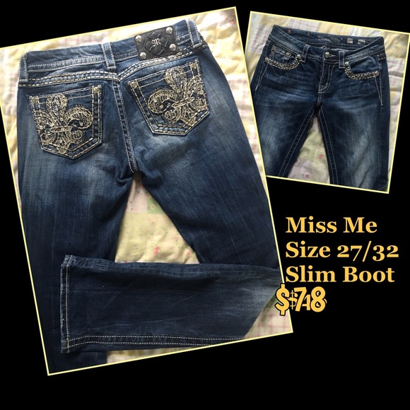 Miss Me Jeans
