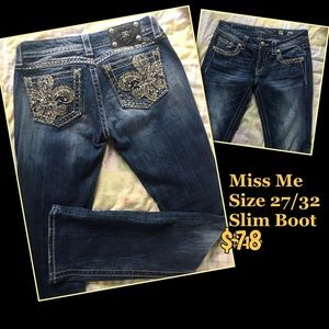 Miss Me Jeans