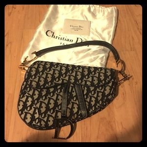 Christian dior shoulder bag