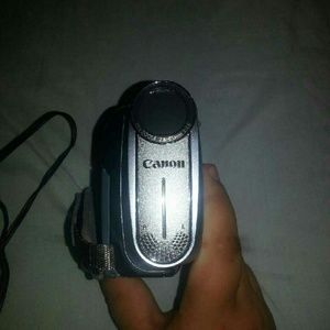 A Canon camrecorder