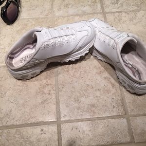 Sketchers slip on sneakers
