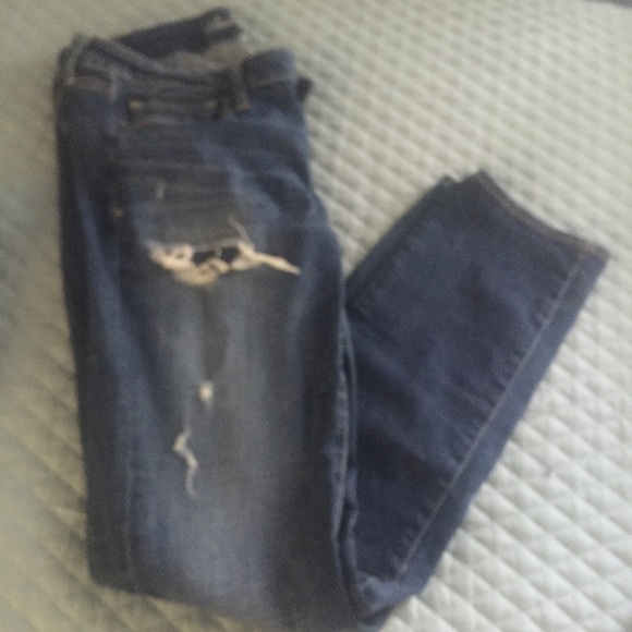 Final Price A&E jeans size 10/12