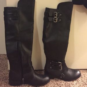 Knee high Dolce Vita boots.
