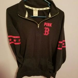 VS PINK Boston Red Sox Pullover