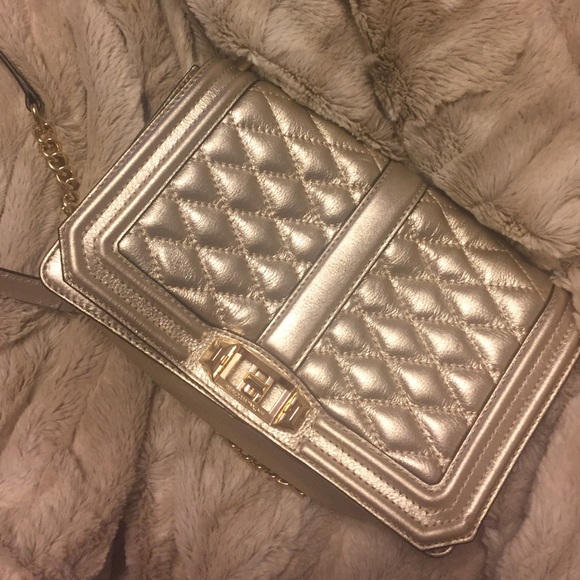 Rebecca Minkoff Gold Chain Bag