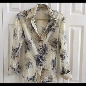 😍 Silvia Tcherassi Floral Print Blouse 🌸