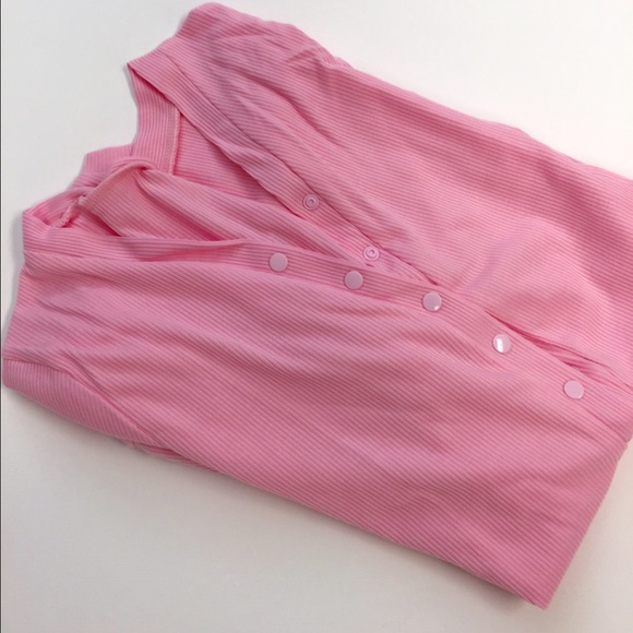 Pink cotton bodysuit - Picture 2 of 4