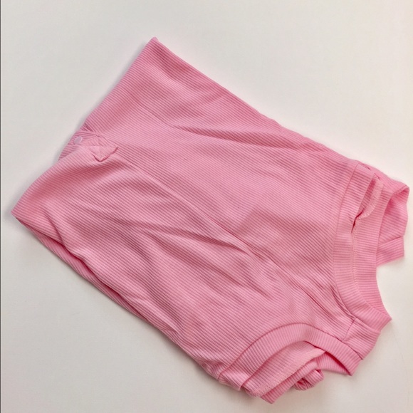 Pink cotton bodysuit - Picture 3 of 4