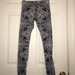 Print leggings